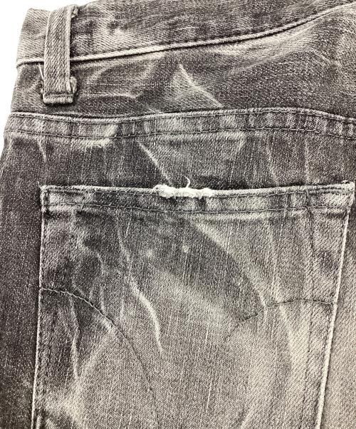 hysterics（ヒステリックス）hysterics (ヒステリックス) デニムパンツ グレー サイズ:Mの古着・服飾アイテム