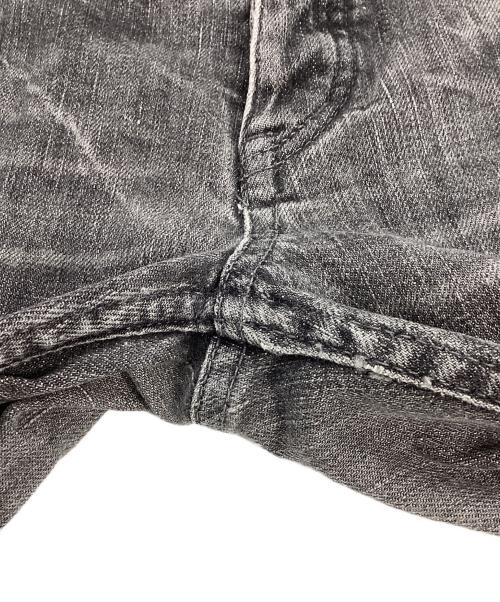 hysterics（ヒステリックス）hysterics (ヒステリックス) デニムパンツ グレー サイズ:Mの古着・服飾アイテム