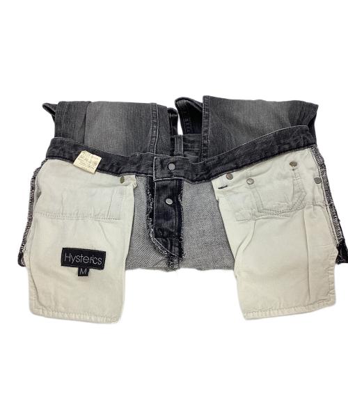 hysterics（ヒステリックス）hysterics (ヒステリックス) デニムパンツ グレー サイズ:Mの古着・服飾アイテム