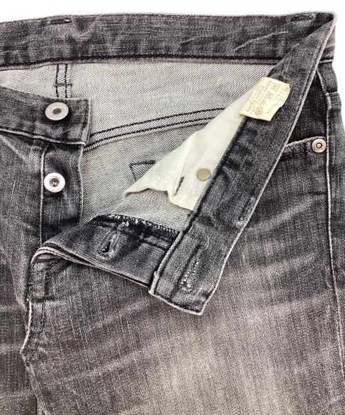 hysterics（ヒステリックス）hysterics (ヒステリックス) デニムパンツ グレー サイズ:Mの古着・服飾アイテム