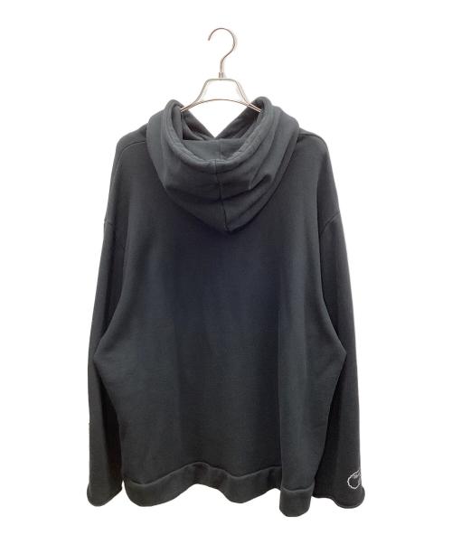 UNDERCOVERISM（アンダーカバーイズム）UNDERCOVERISM (アンダーカバーイズム) ライダーススウェットパーカー ブラック サイズ:4の古着・服飾アイテム
