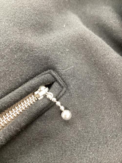 UNDERCOVERISM（アンダーカバーイズム）UNDERCOVERISM (アンダーカバーイズム) ライダーススウェットパーカー ブラック サイズ:4の古着・服飾アイテム