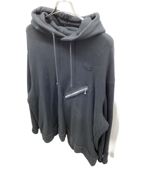 UNDERCOVERISM（アンダーカバーイズム）UNDERCOVERISM (アンダーカバーイズム) ライダーススウェットパーカー ブラック サイズ:4の古着・服飾アイテム