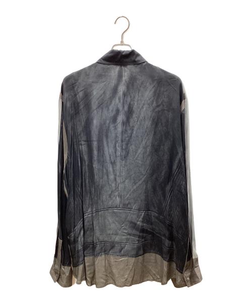 DIESEL（ディーゼル）DIESEL (ディーゼル) S-AFTER シャツジャケット ブラック サイズ:52の古着・服飾アイテム