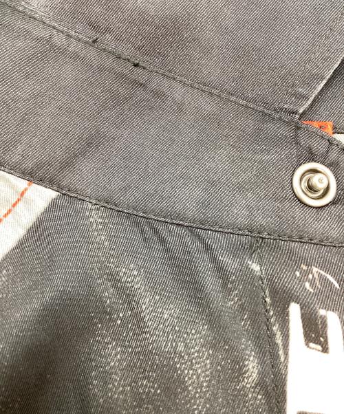 DIESEL（ディーゼル）DIESEL (ディーゼル) S-AFTER シャツジャケット ブラック サイズ:52の古着・服飾アイテム