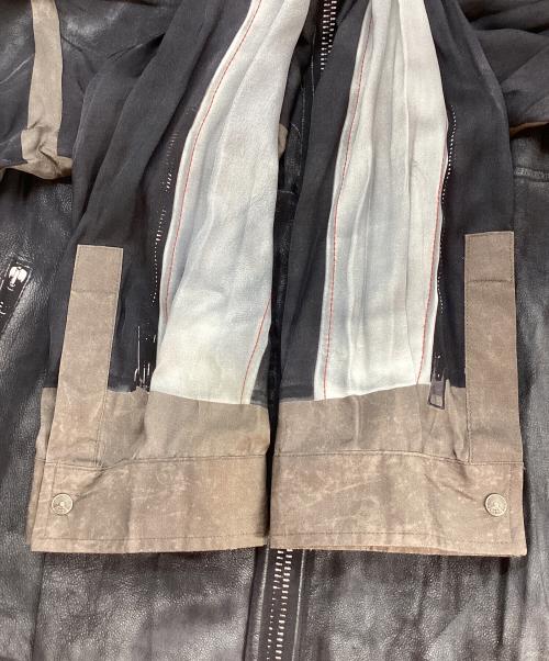 DIESEL（ディーゼル）DIESEL (ディーゼル) S-AFTER シャツジャケット ブラック サイズ:52の古着・服飾アイテム