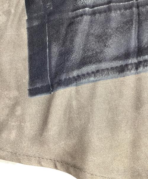 DIESEL（ディーゼル）DIESEL (ディーゼル) S-AFTER シャツジャケット ブラック サイズ:52の古着・服飾アイテム