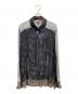 DIESEL（ディーゼル）の古着「S-AFTER シャツジャケット」｜ブラック