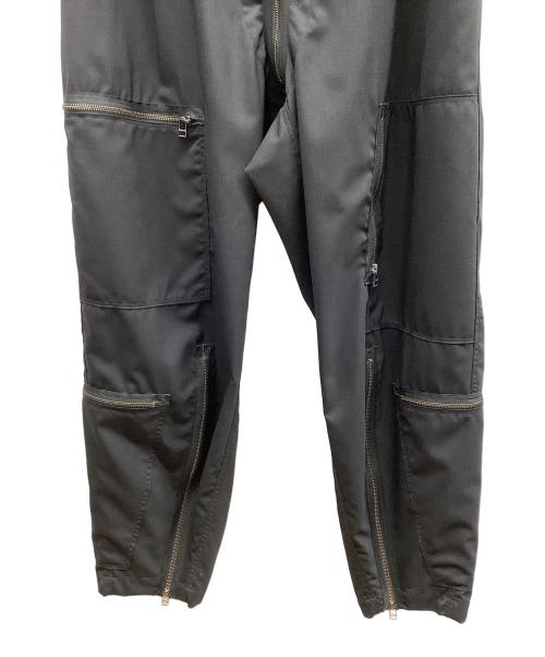 Product Twelve（プロダクトトゥエルブ）Product Twelve (プロダクトトゥエルブ) Flight Pants ブラック サイズ:3の古着・服飾アイテム