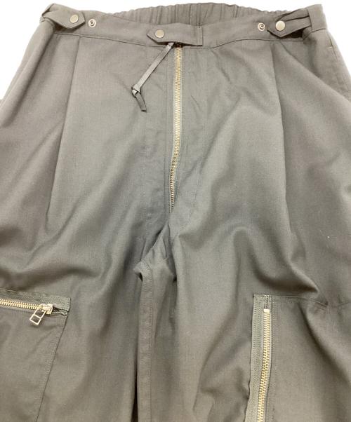 Product Twelve（プロダクトトゥエルブ）Product Twelve (プロダクトトゥエルブ) Flight Pants ブラック サイズ:3の古着・服飾アイテム