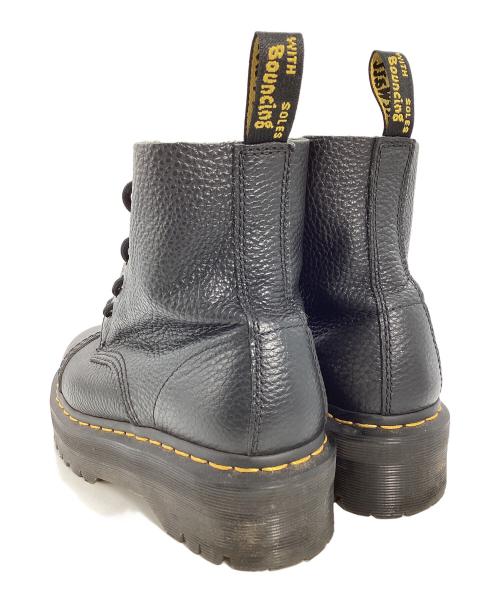Dr.Martens（ドクターマーチン）Dr.Martens (ドクターマーチン) SINCLAIR ジャングルブーツ ブラック サイズ:UK6の古着・服飾アイテム