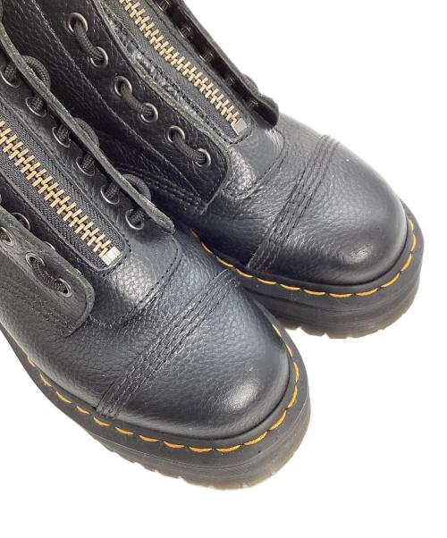 Dr.Martens（ドクターマーチン）Dr.Martens (ドクターマーチン) SINCLAIR ジャングルブーツ ブラック サイズ:UK6の古着・服飾アイテム