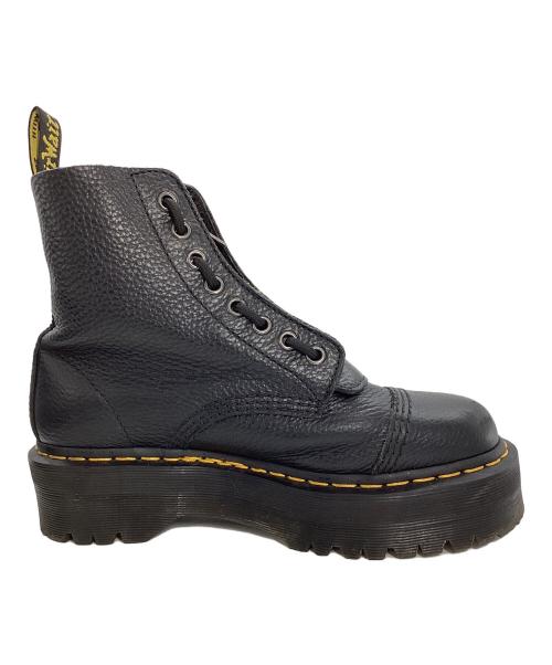 Dr.Martens（ドクターマーチン）Dr.Martens (ドクターマーチン) SINCLAIR ジャングルブーツ ブラック サイズ:UK6の古着・服飾アイテム