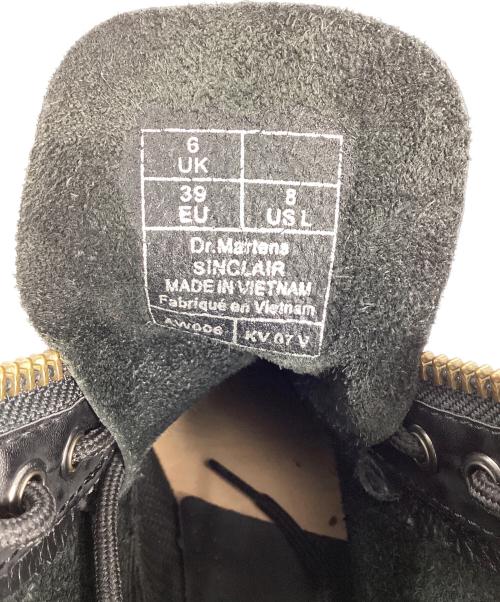 Dr.Martens（ドクターマーチン）Dr.Martens (ドクターマーチン) SINCLAIR ジャングルブーツ ブラック サイズ:UK6の古着・服飾アイテム