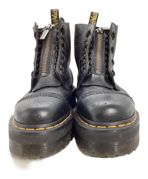 Dr.Martens（ドクターマーチン）Dr.Martens (ドクターマーチン) SINCLAIR ジャングルブーツ ブラック サイズ:UK6の古着・服飾アイテム