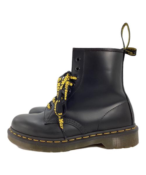 Dr.Martens（ドクターマーチン）Dr.Martens (ドクターマーチン) 8ホールブーツ ブラック サイズ:UK6の古着・服飾アイテム