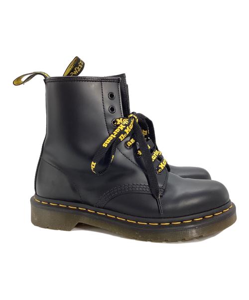 Dr.Martens（ドクターマーチン）Dr.Martens (ドクターマーチン) 8ホールブーツ ブラック サイズ:UK6の古着・服飾アイテム