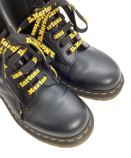 Dr.Martens（ドクターマーチン）Dr.Martens (ドクターマーチン) 8ホールブーツ ブラック サイズ:UK6の古着・服飾アイテム