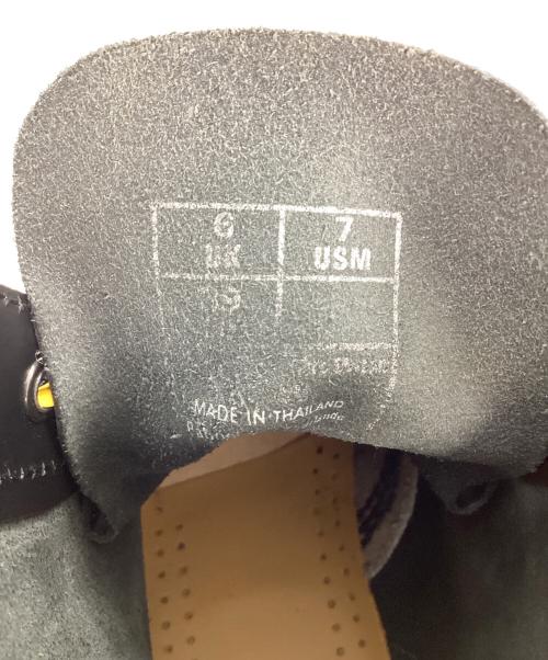 Dr.Martens（ドクターマーチン）Dr.Martens (ドクターマーチン) 8ホールブーツ ブラック サイズ:UK6の古着・服飾アイテム