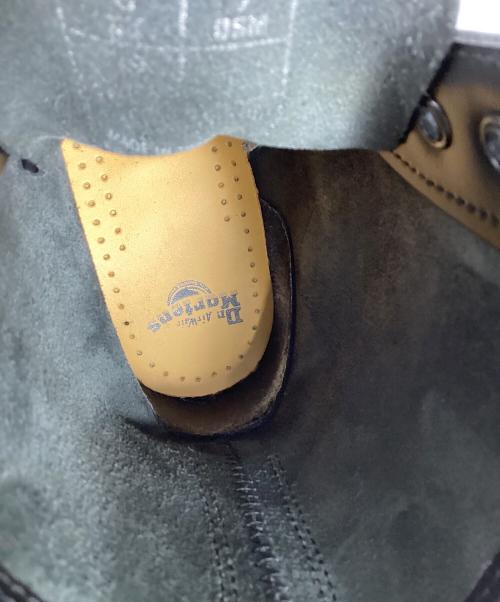 Dr.Martens（ドクターマーチン）Dr.Martens (ドクターマーチン) 8ホールブーツ ブラック サイズ:UK6の古着・服飾アイテム