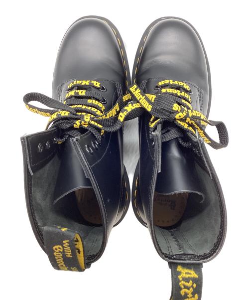 Dr.Martens（ドクターマーチン）Dr.Martens (ドクターマーチン) 8ホールブーツ ブラック サイズ:UK6の古着・服飾アイテム
