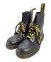 Dr.Martens（ドクターマーチン）の古着「8ホールブーツ」｜ブラック