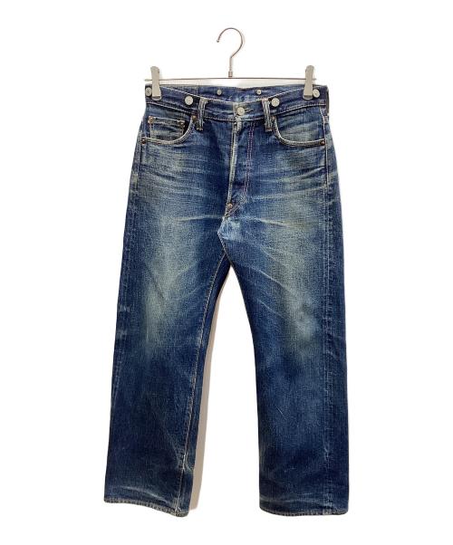 Ues（ウエス）UES (ウエス) デニムパンツ ブルー サイズ:73.5㎝（W29）の古着・服飾アイテム