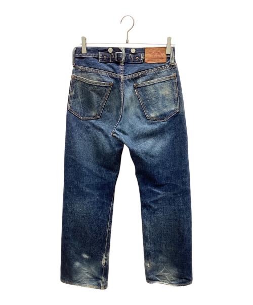 Ues（ウエス）UES (ウエス) デニムパンツ ブルー サイズ:73.5㎝（W29）の古着・服飾アイテム