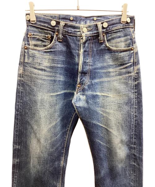 Ues（ウエス）UES (ウエス) デニムパンツ ブルー サイズ:73.5㎝（W29）の古着・服飾アイテム