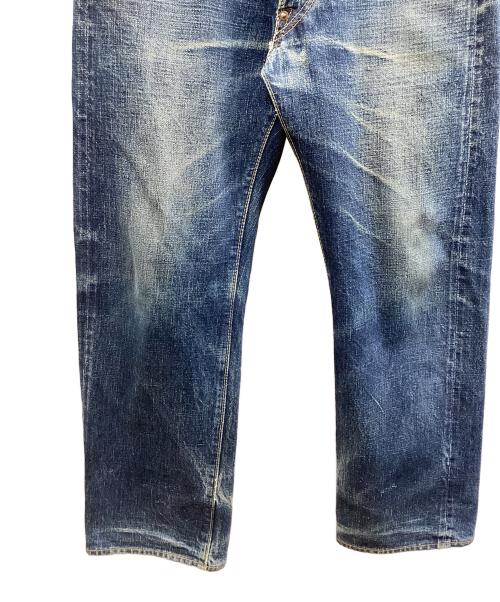 Ues（ウエス）UES (ウエス) デニムパンツ ブルー サイズ:73.5㎝（W29）の古着・服飾アイテム