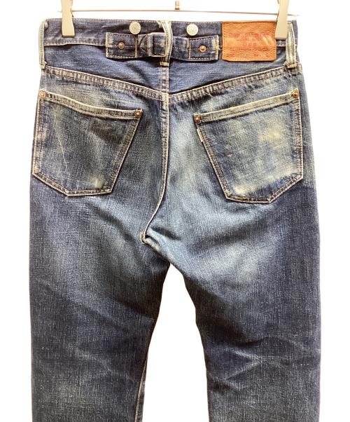 Ues（ウエス）UES (ウエス) デニムパンツ ブルー サイズ:73.5㎝（W29）の古着・服飾アイテム