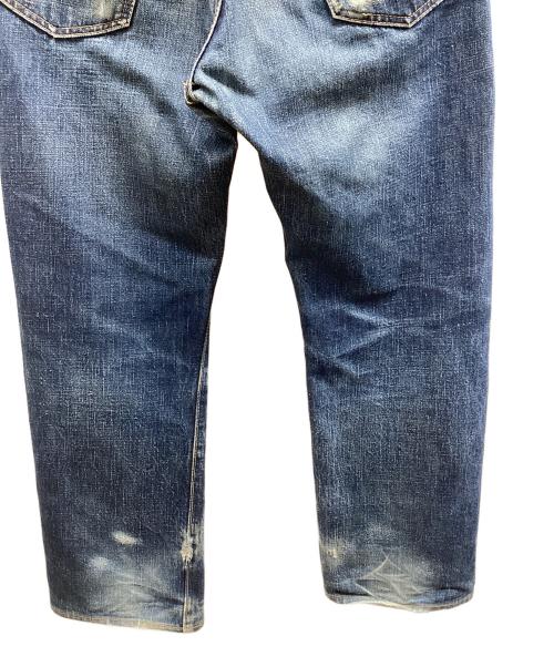 Ues（ウエス）UES (ウエス) デニムパンツ ブルー サイズ:73.5㎝（W29）の古着・服飾アイテム