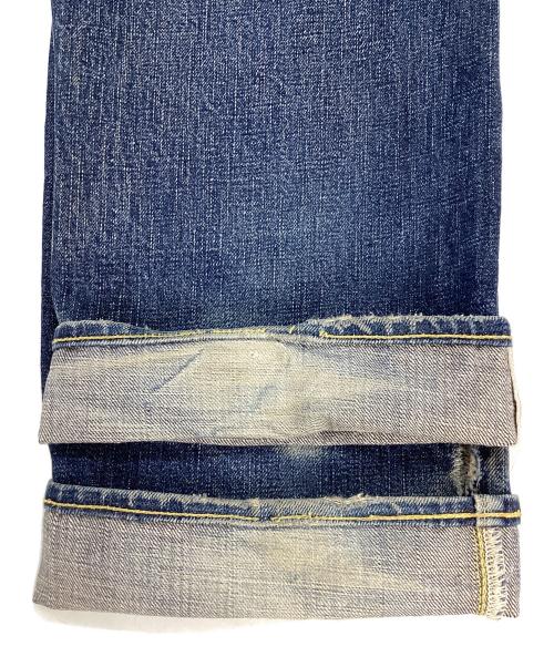 Ues（ウエス）UES (ウエス) デニムパンツ ブルー サイズ:73.5㎝（W29）の古着・服飾アイテム