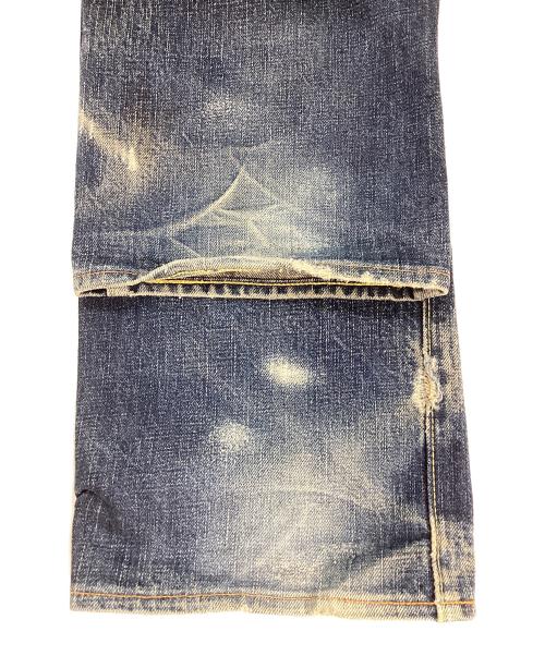 Ues（ウエス）UES (ウエス) デニムパンツ ブルー サイズ:73.5㎝（W29）の古着・服飾アイテム