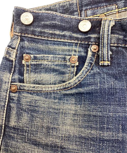Ues（ウエス）UES (ウエス) デニムパンツ ブルー サイズ:73.5㎝（W29）の古着・服飾アイテム