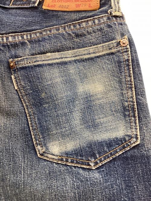 Ues（ウエス）UES (ウエス) デニムパンツ ブルー サイズ:73.5㎝（W29）の古着・服飾アイテム