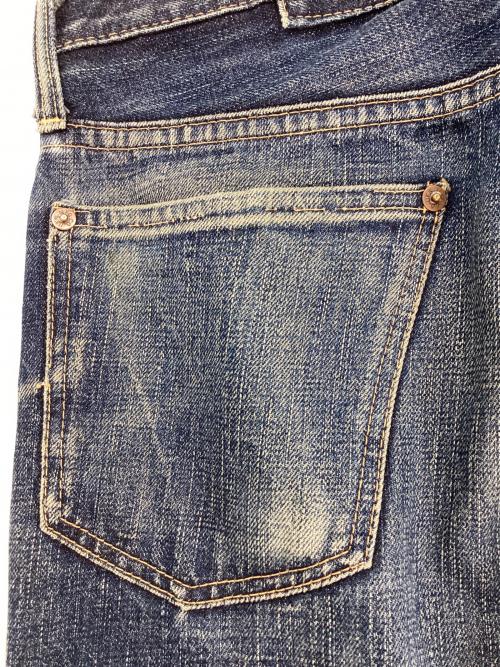 Ues（ウエス）UES (ウエス) デニムパンツ ブルー サイズ:73.5㎝（W29）の古着・服飾アイテム