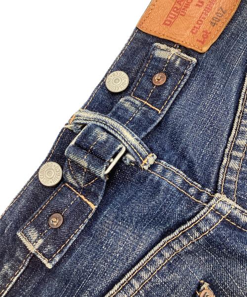 Ues（ウエス）UES (ウエス) デニムパンツ ブルー サイズ:73.5㎝（W29）の古着・服飾アイテム