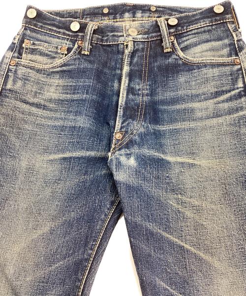Ues（ウエス）UES (ウエス) デニムパンツ ブルー サイズ:73.5㎝（W29）の古着・服飾アイテム