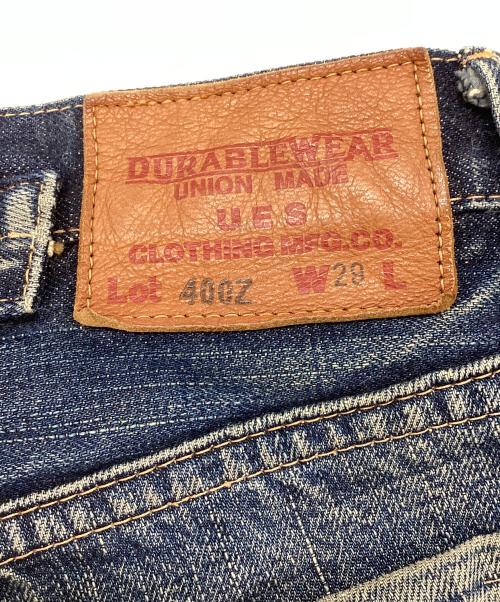 Ues（ウエス）UES (ウエス) デニムパンツ ブルー サイズ:73.5㎝（W29）の古着・服飾アイテム