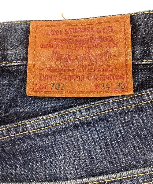 LEVI'S（リーバイス）LEVI'S (リーバイス) 702-XX デニムパンツ インディゴ サイズ:86cm(W34)の古着・服飾アイテム