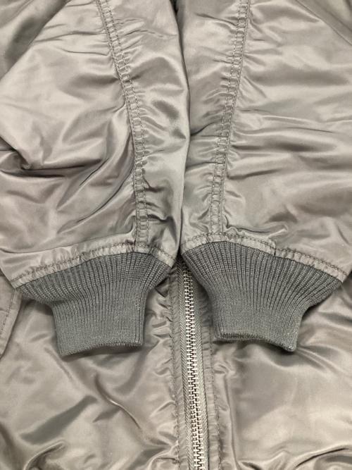 AVIREX（アヴィレックス）AVIREX (アヴィレックス) LIGHT MA-1 TOPHATTERS ブラック サイズ:XLの古着・服飾アイテム