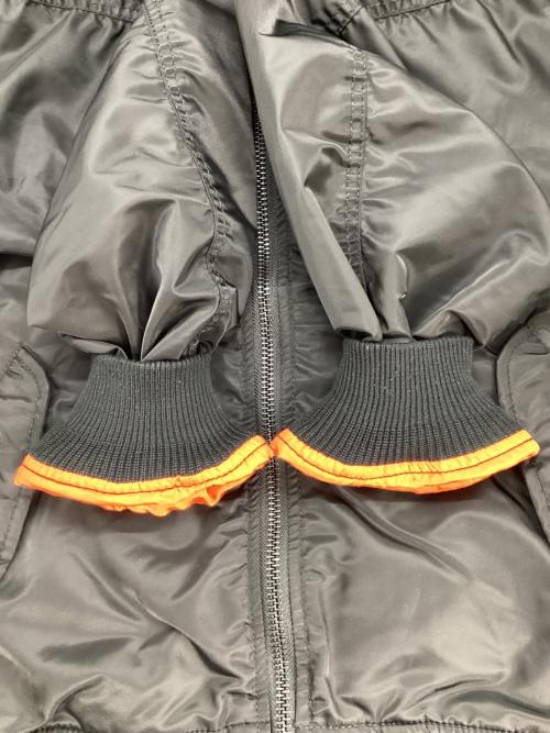 AVIREX（アヴィレックス）AVIREX (アヴィレックス) LIGHT MA-1 TOPHATTERS ブラック サイズ:XLの古着・服飾アイテム