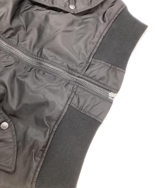 AVIREX（アヴィレックス）AVIREX (アヴィレックス) LIGHT MA-1 TOPHATTERS ブラック サイズ:XLの古着・服飾アイテム