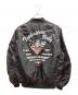 AVIREX (アヴィレックス) LIGHT MA-1 TOPHATTERS ブラック サイズ:XL：18000円