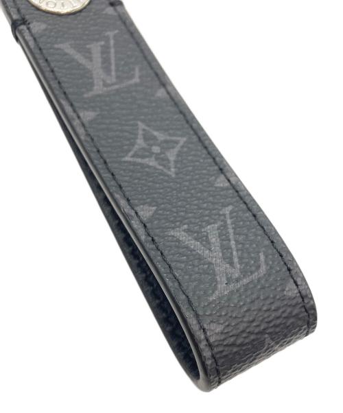 LOUIS VUITTON（ルイ ヴィトン）LOUIS VUITTON (ルイ ヴィトン) LOUIS VUITTON　キーホルダー・ドラゴンヌ ヴィヴィエンヌ ブラックの古着・服飾アイテム