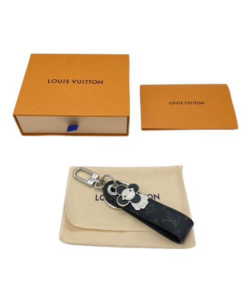 LOUIS VUITTON（ルイ ヴィトン）LOUIS VUITTON (ルイ ヴィトン) LOUIS VUITTON　キーホルダー・ドラゴンヌ ヴィヴィエンヌ ブラックの古着・服飾アイテム