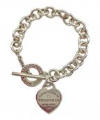 TIFFANY & Co.ティファニー）の古着「リターントゥティファニー　ハートタグ トグルクラスプ　ブレスレット」