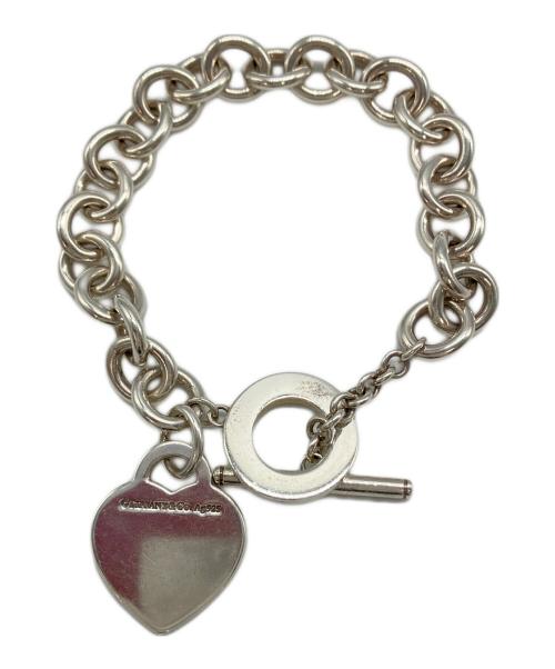 TIFFANY & Co.（ティファニー）Tiffany & Co. (ティファニー) リターントゥティファニー　ハートタグ トグルクラスプ　ブレスレットの古着・服飾アイテム