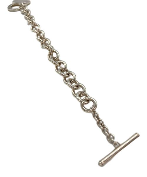 TIFFANY & Co.（ティファニー）Tiffany & Co. (ティファニー) リターントゥティファニー　ハートタグ トグルクラスプ　ブレスレットの古着・服飾アイテム